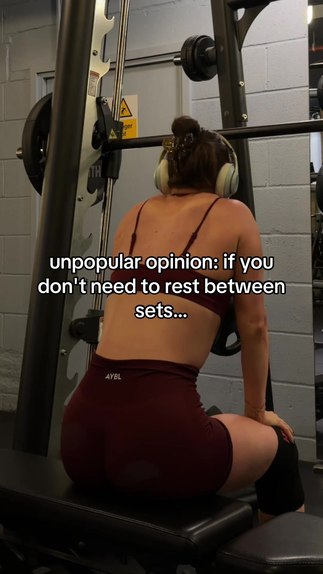 @ANON GYM GIRL | Fitness · 9to5