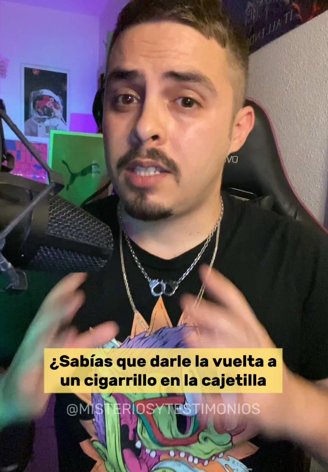 @Misterios y Testimonios