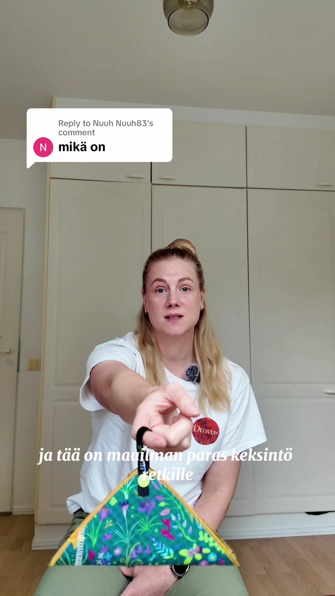 @Ronja | Retkeily & er&auml;ily