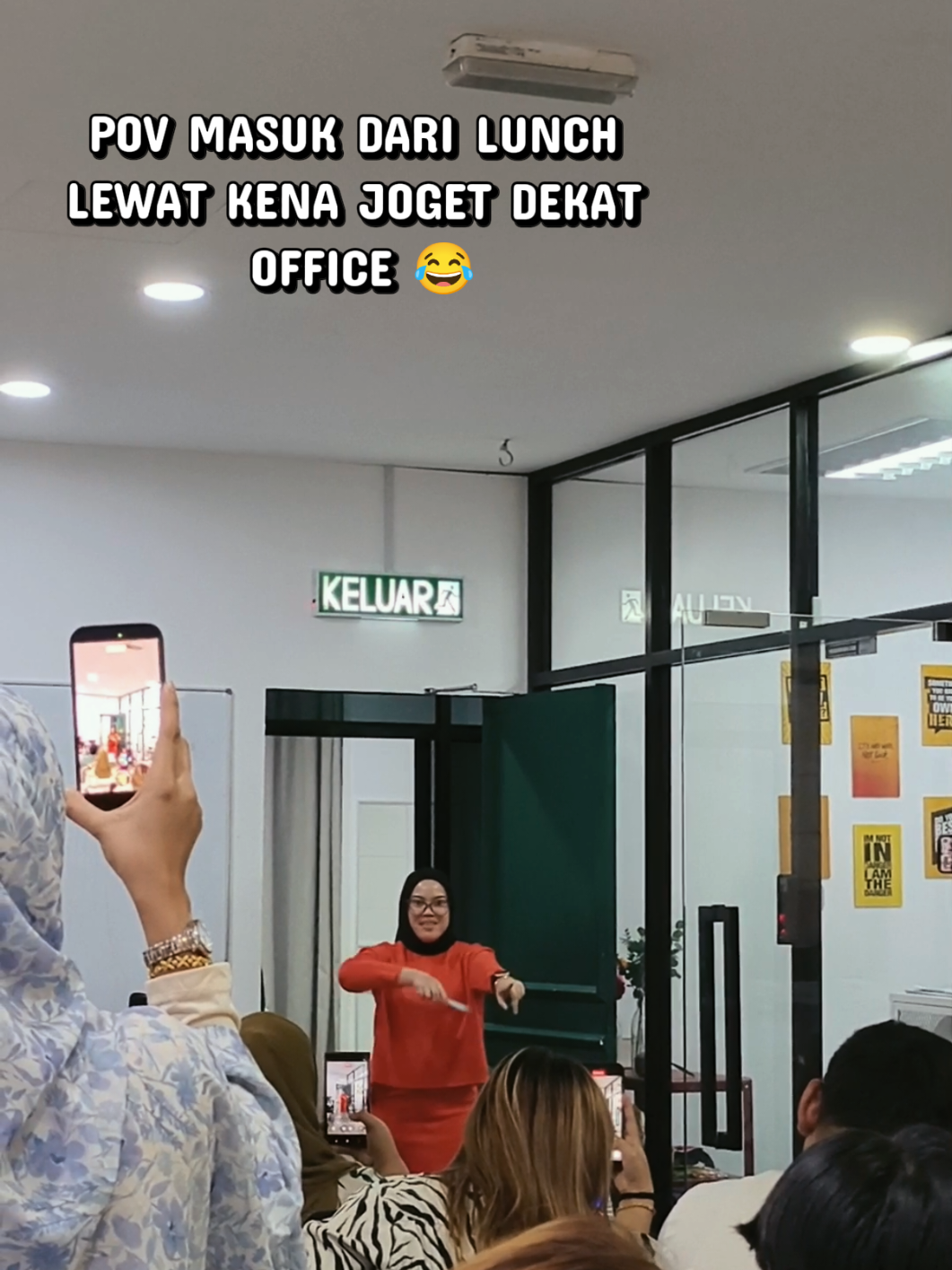 @Jauhi terasa, dekati Isa 🚶🏻