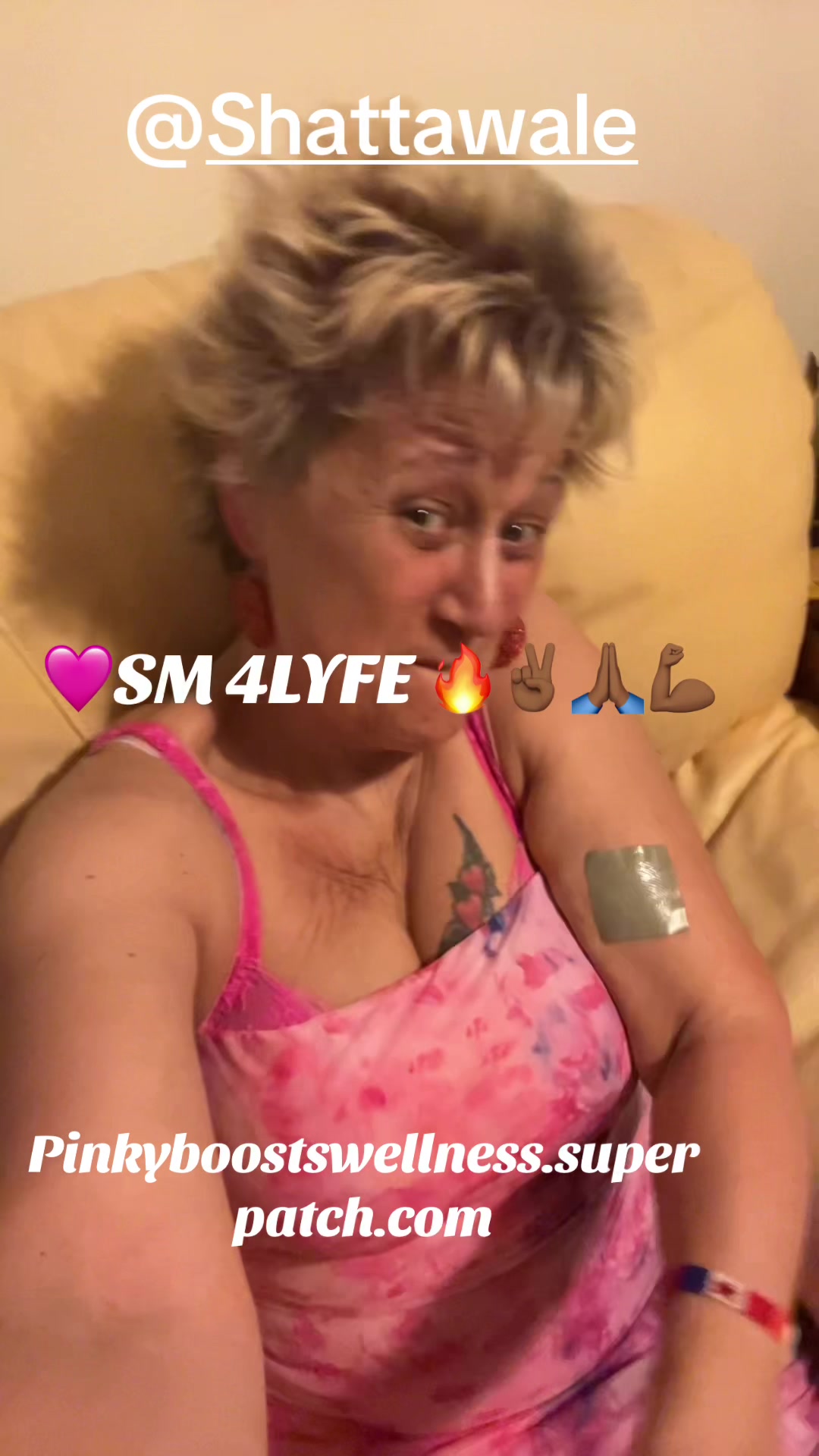 @SHATTA PINKY HEALTHY SM 4LYFE