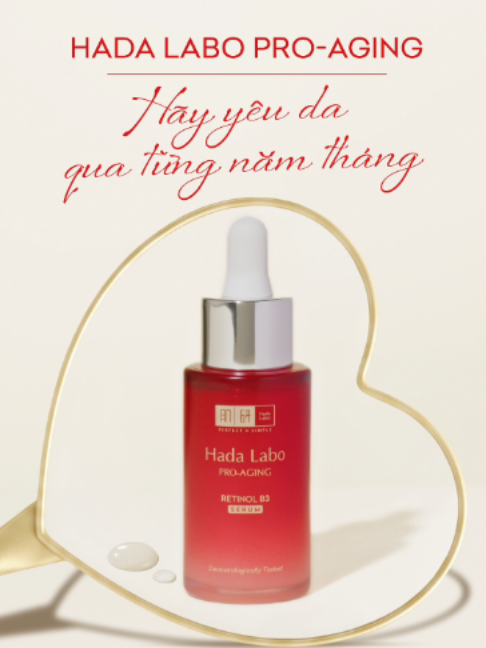 @Hada Labo Vietnam