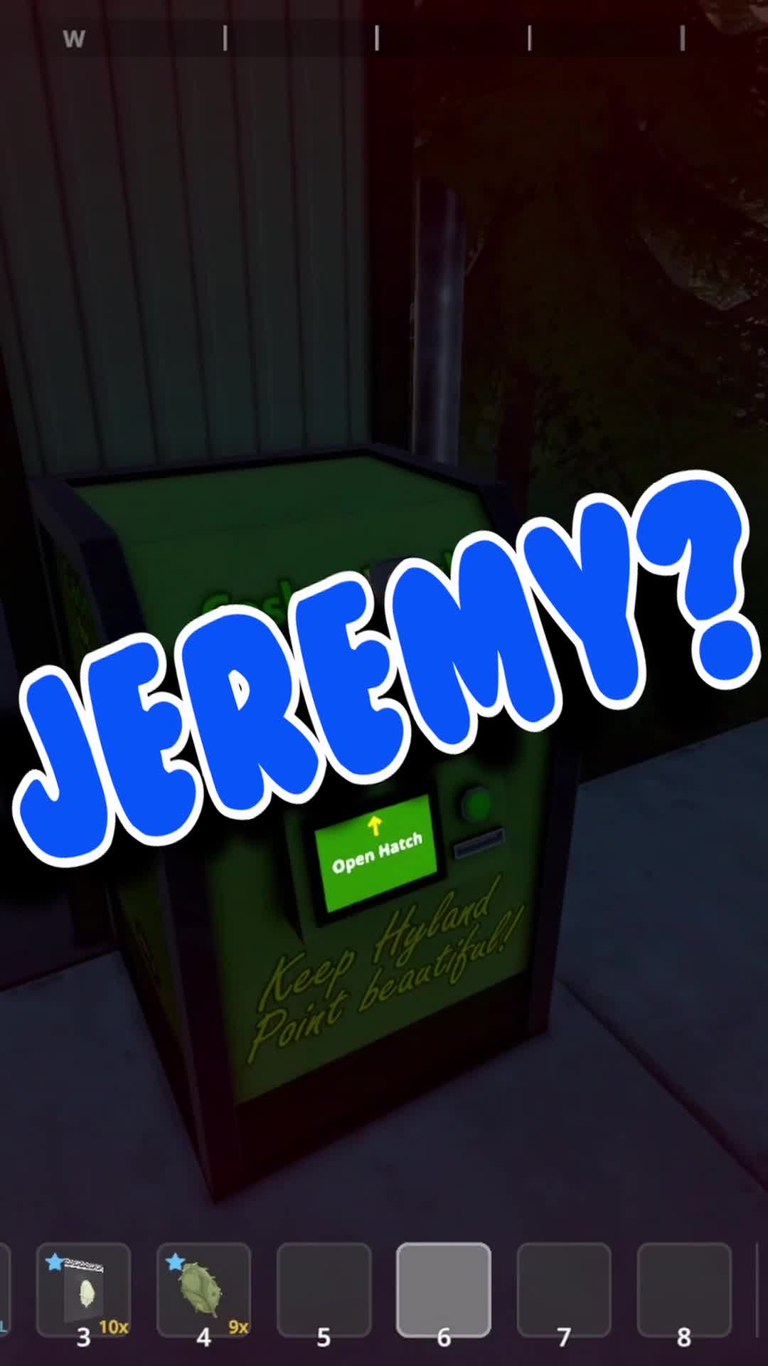 @Jeremy Moose