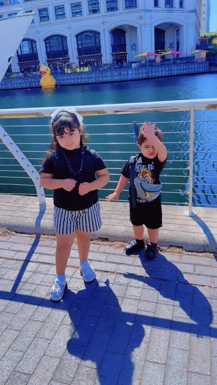 @Aliya & Ayaan