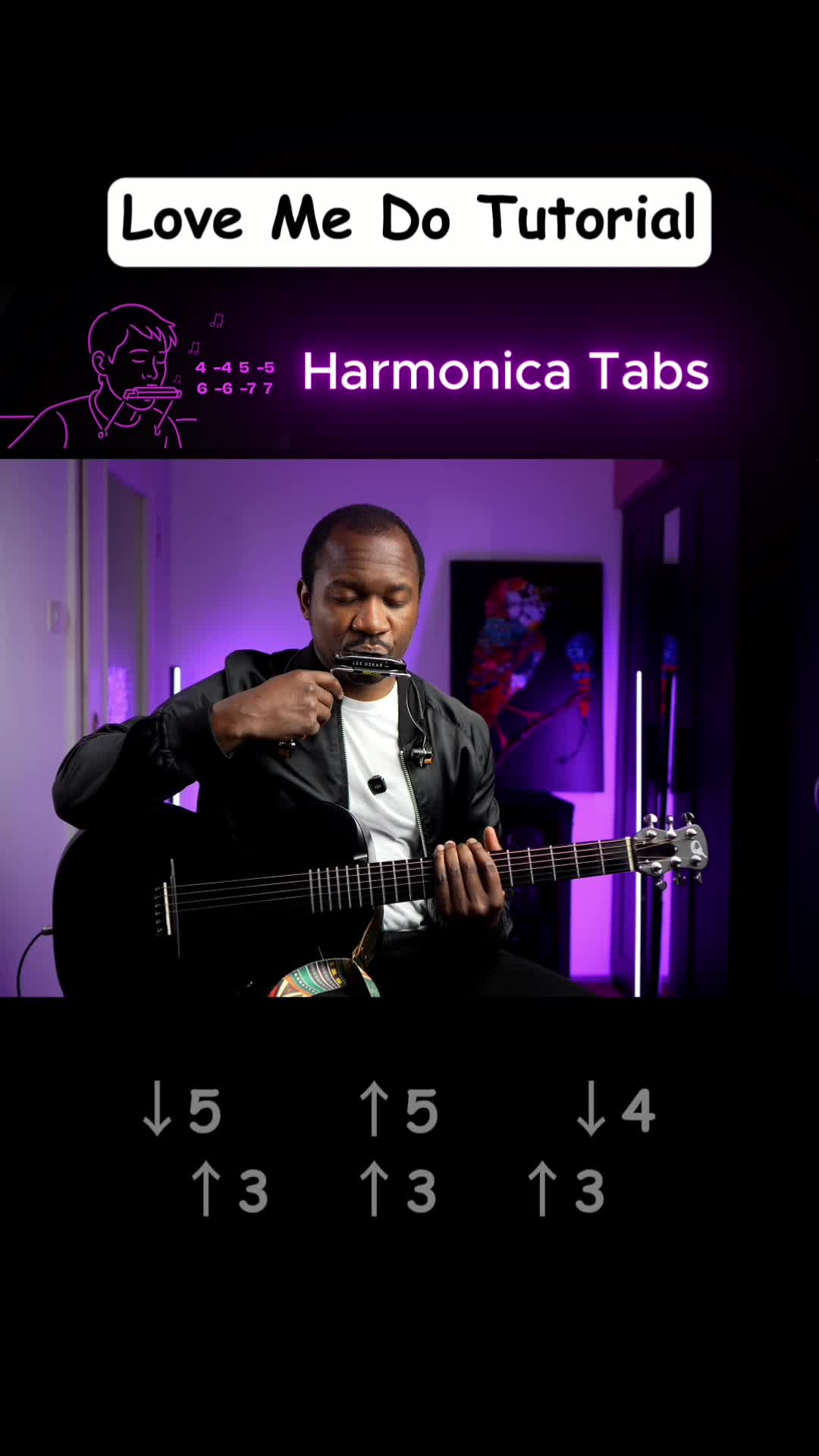 @Harmonica With Guitar