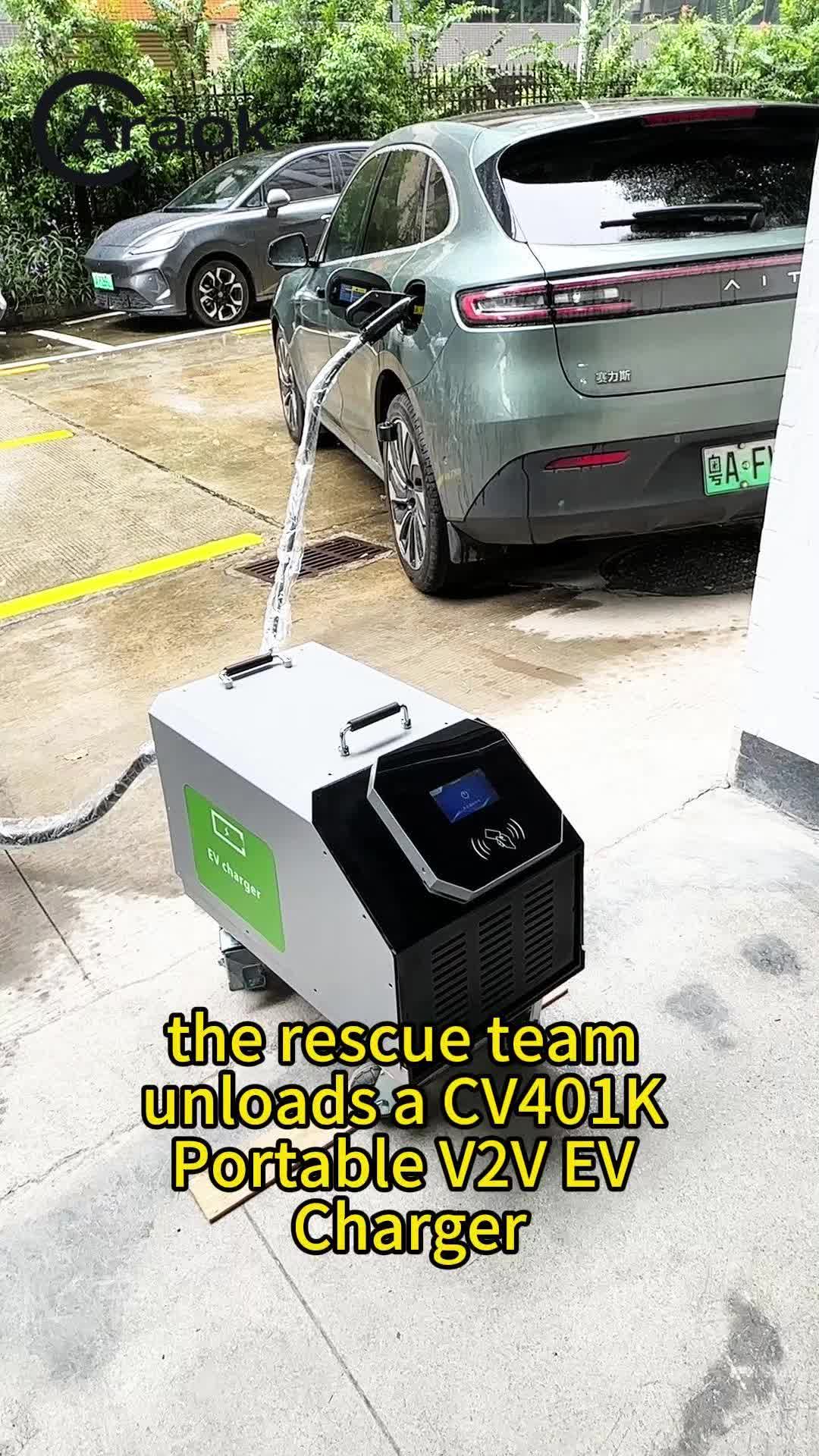 @Mobile EV Charger