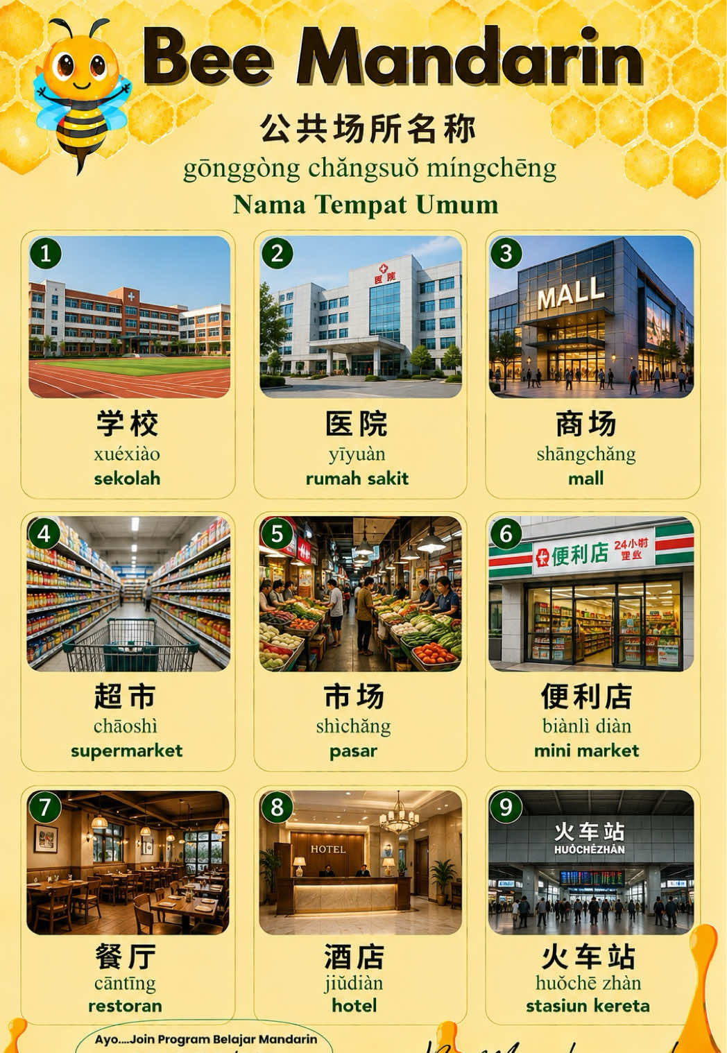 @Bee Mandarin