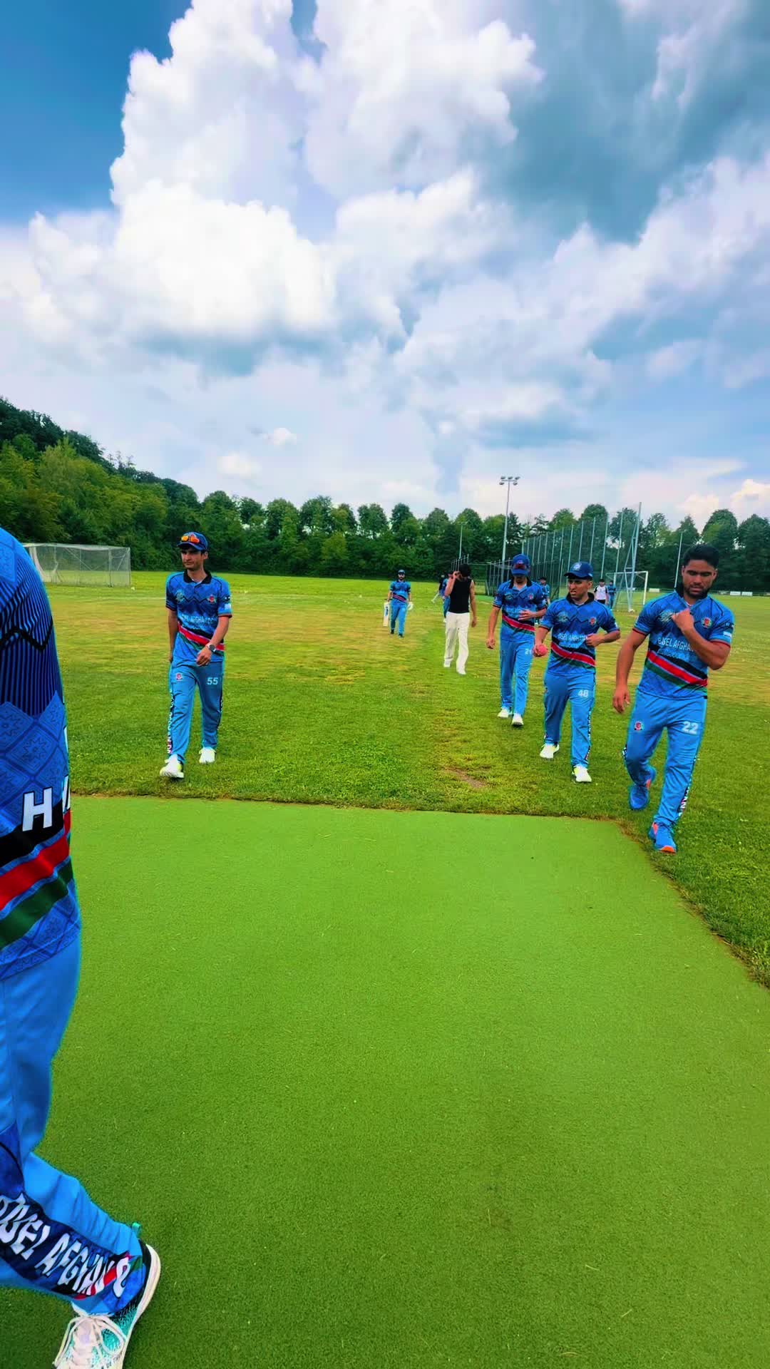 @Basel Afghan Cricket Club