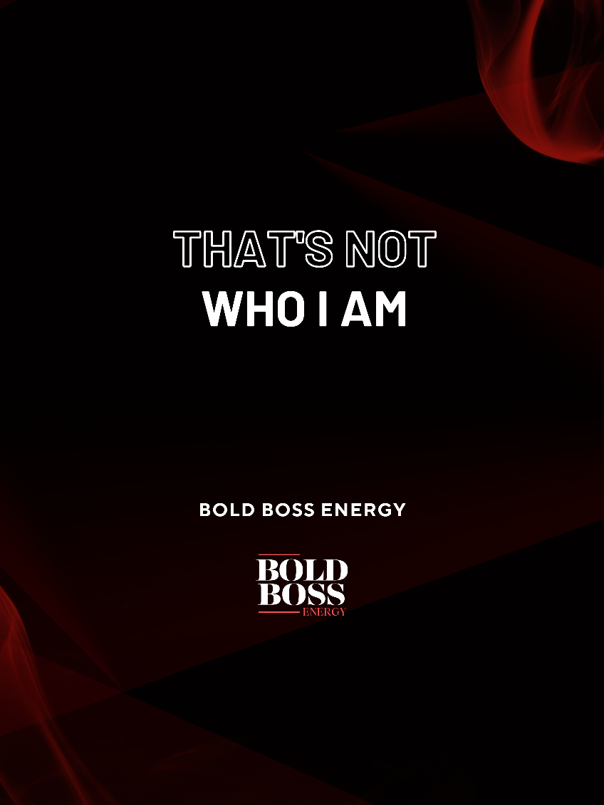 @Bold Boss Energy