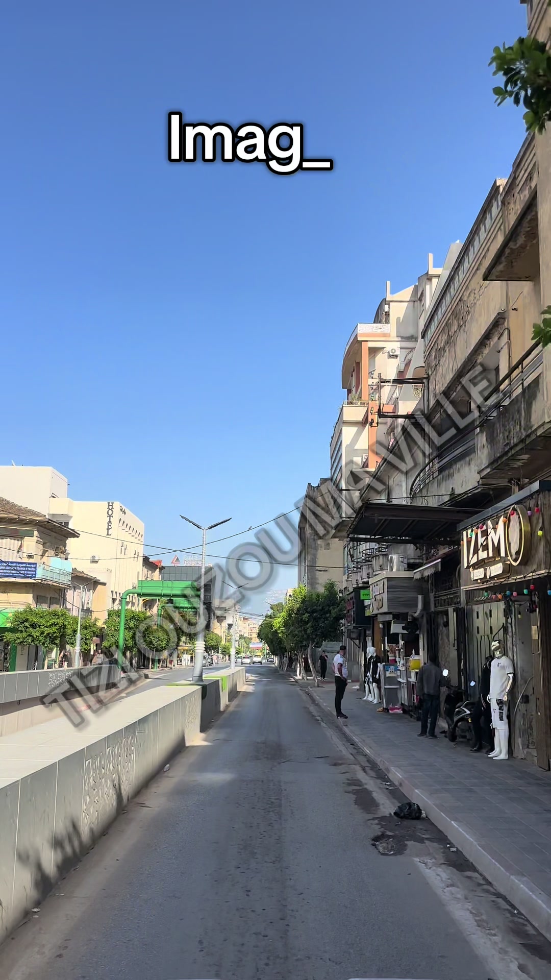 @Tizi Ouzou ma ville