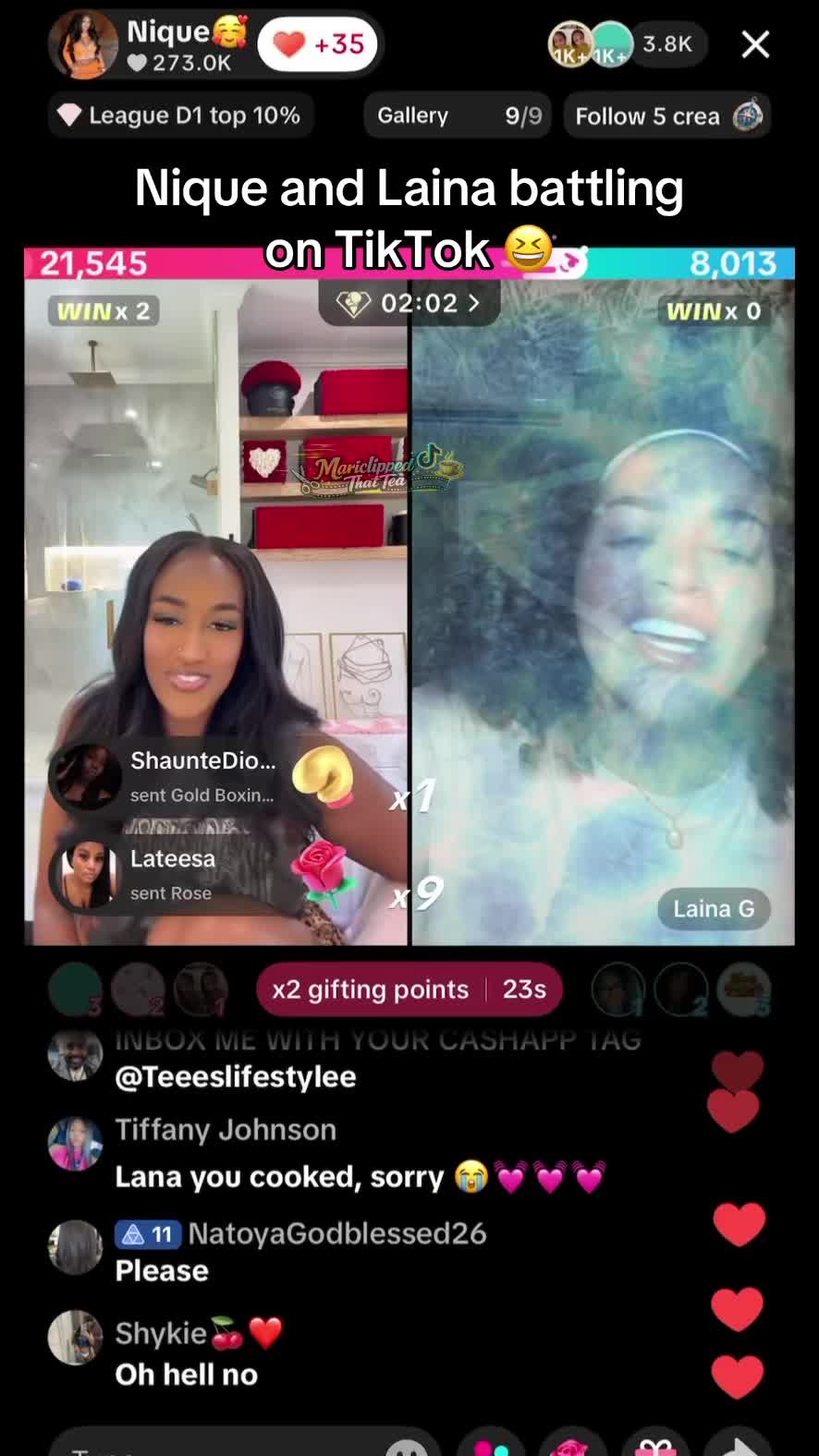 @MariClippedThatTea⏰☕️