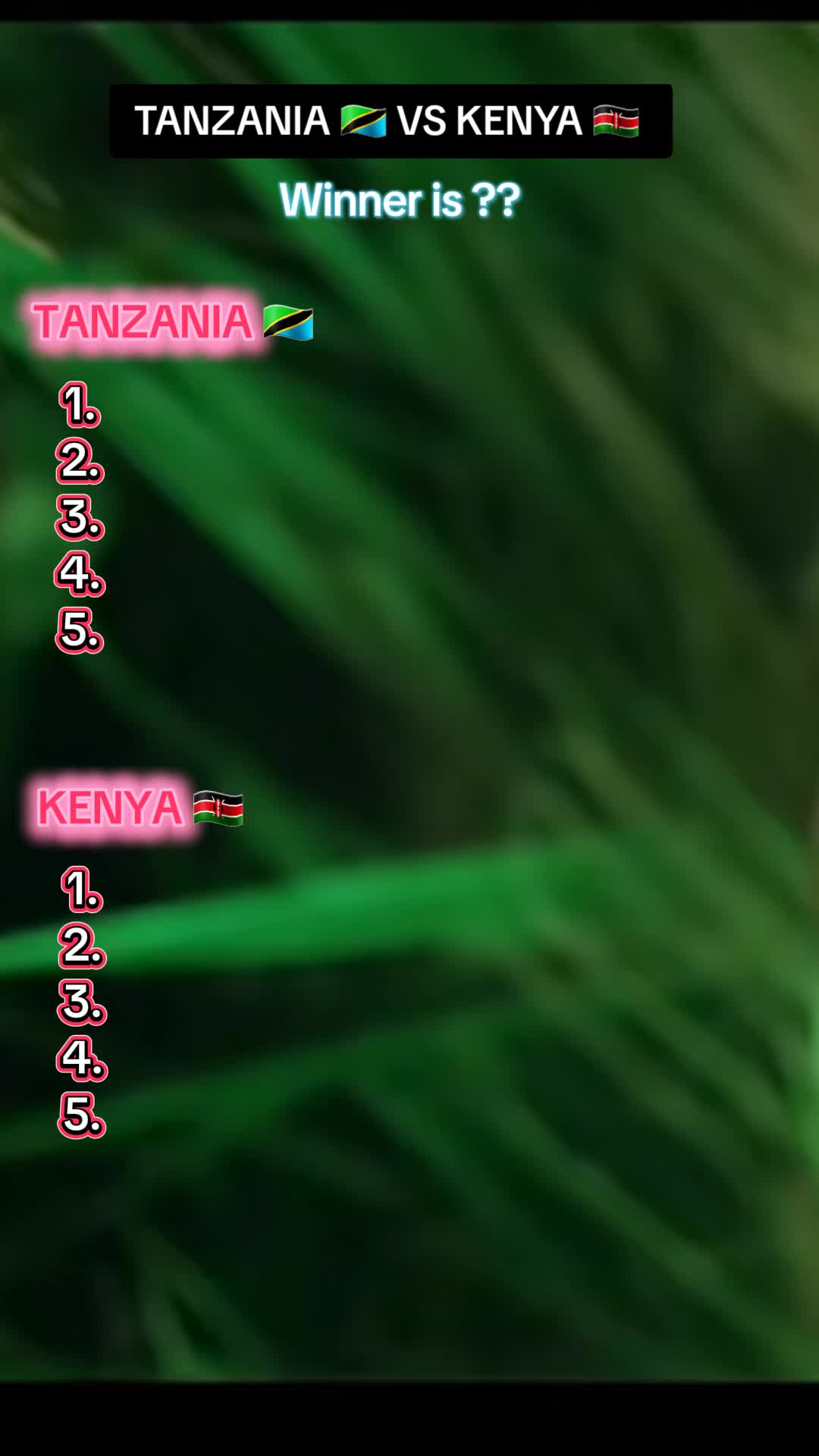 @BONGO+255🇹🇿