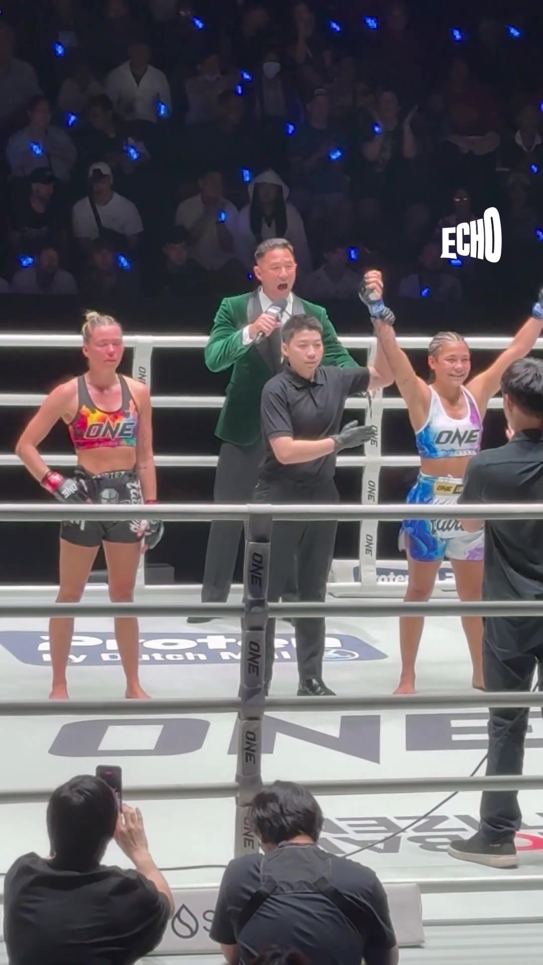 @Muay thai echo