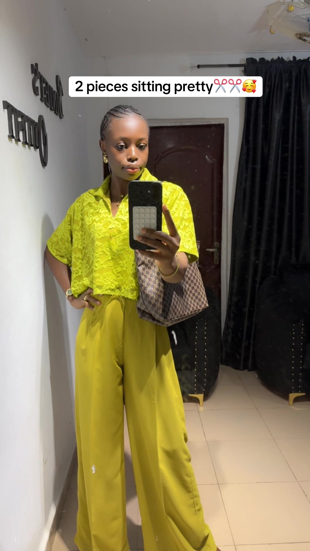 @Binjet&rsquo;s Outfit luxe(AdoEkiti)
