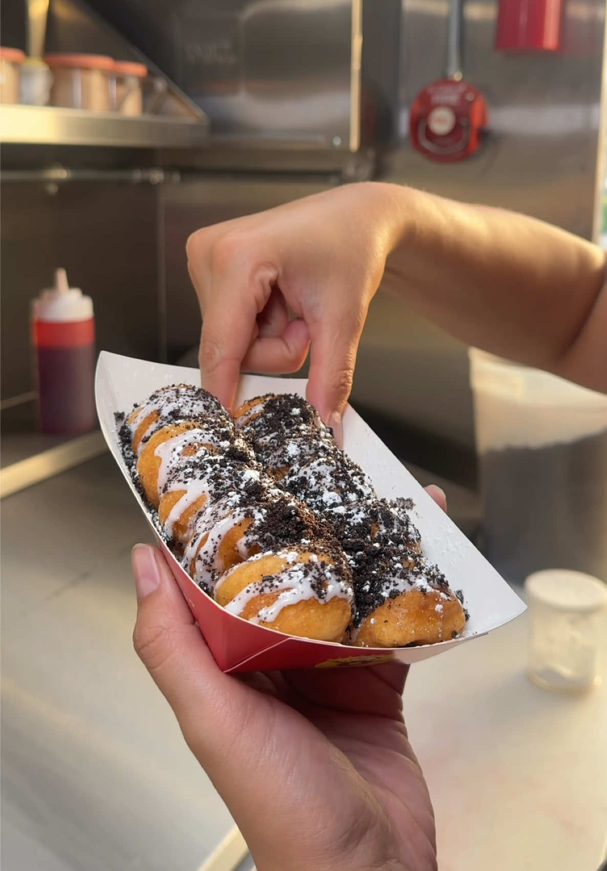 @BittieBitez Mini-Donuts