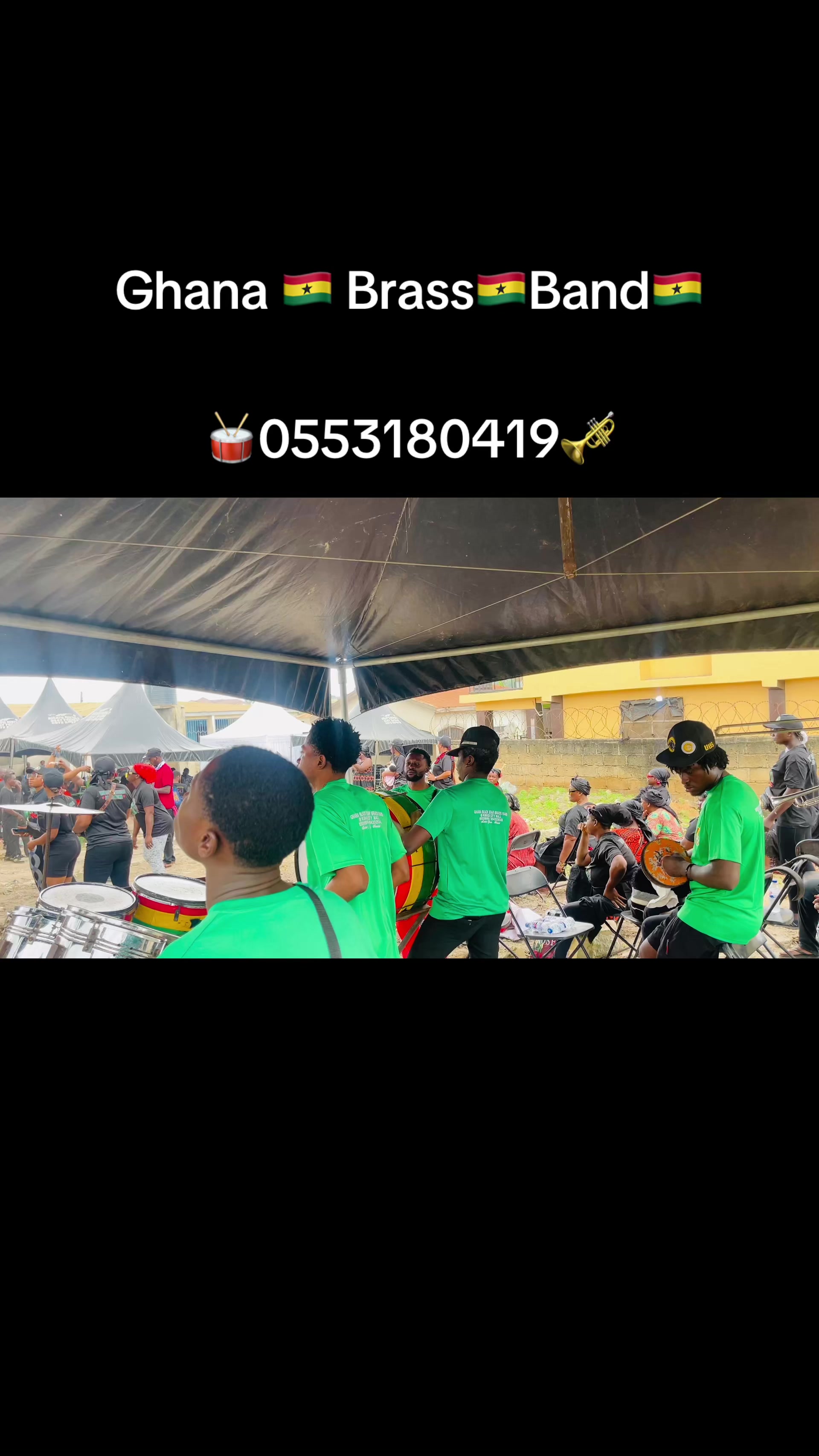 @Ghana BlackStar Brass Band🇬🇭
