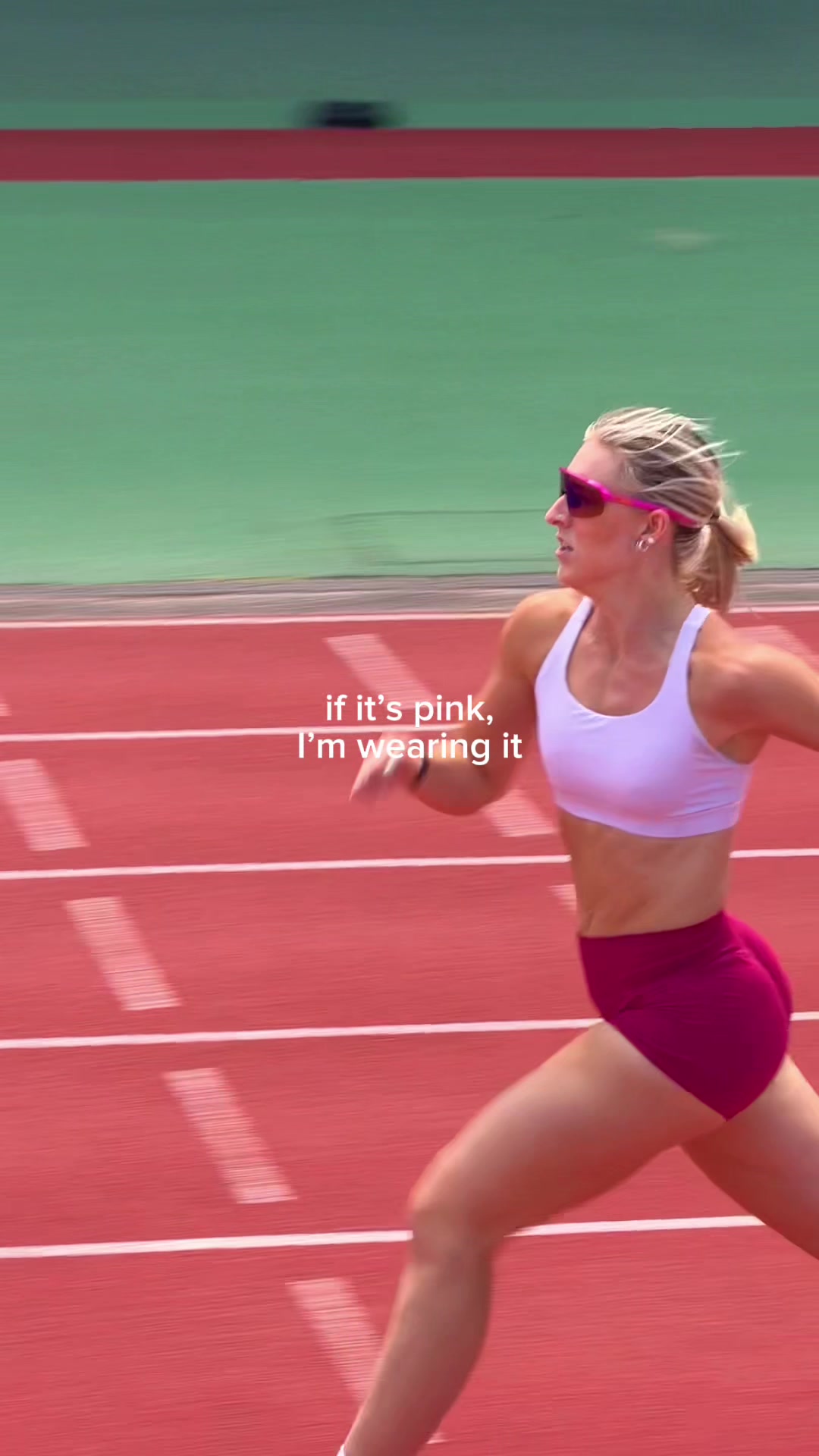 @Jasmine | Athlete