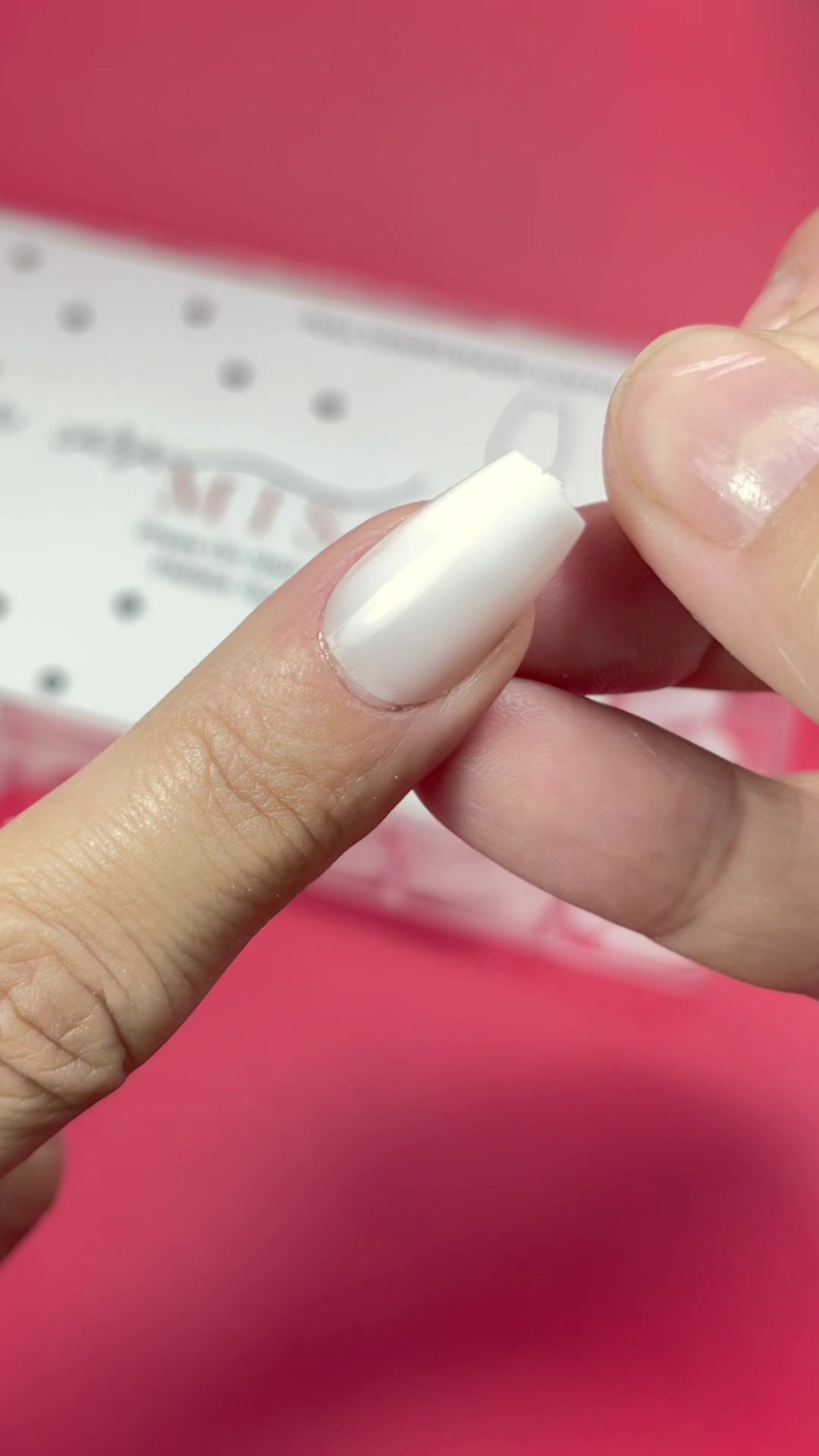 @MiaCaraMiss Nails at Home