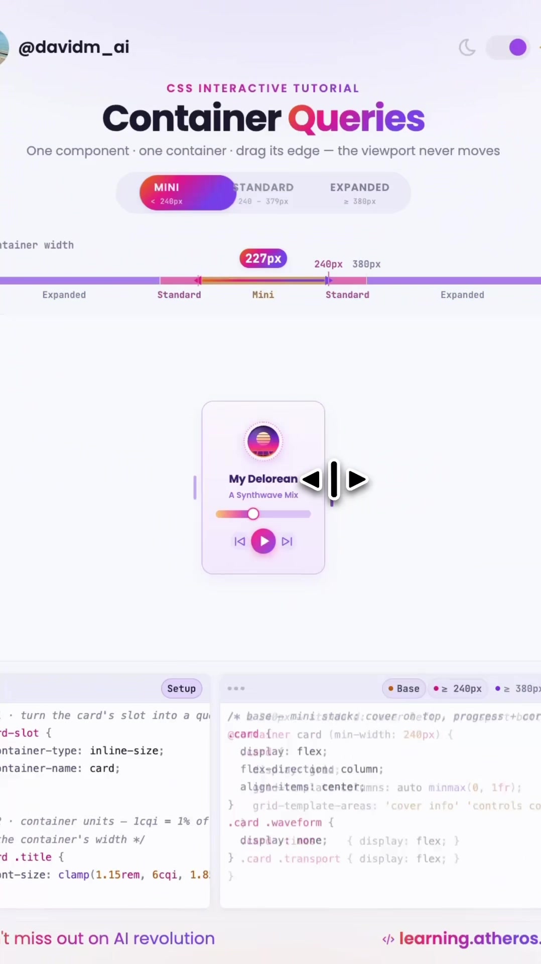 @David Mraz | Web Dev & AI Tips
