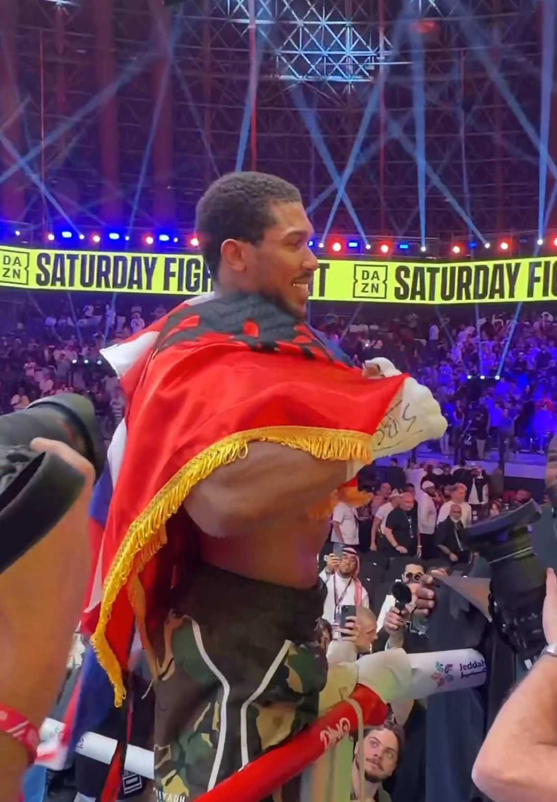@Anthony Joshua