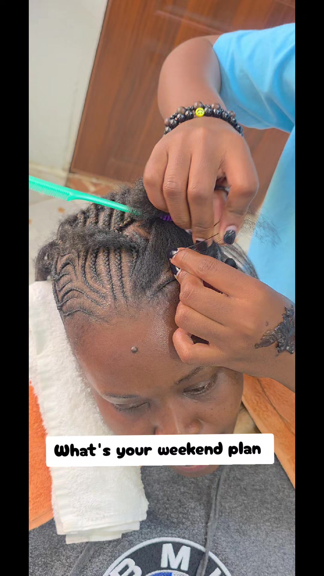 @Afrohub salon