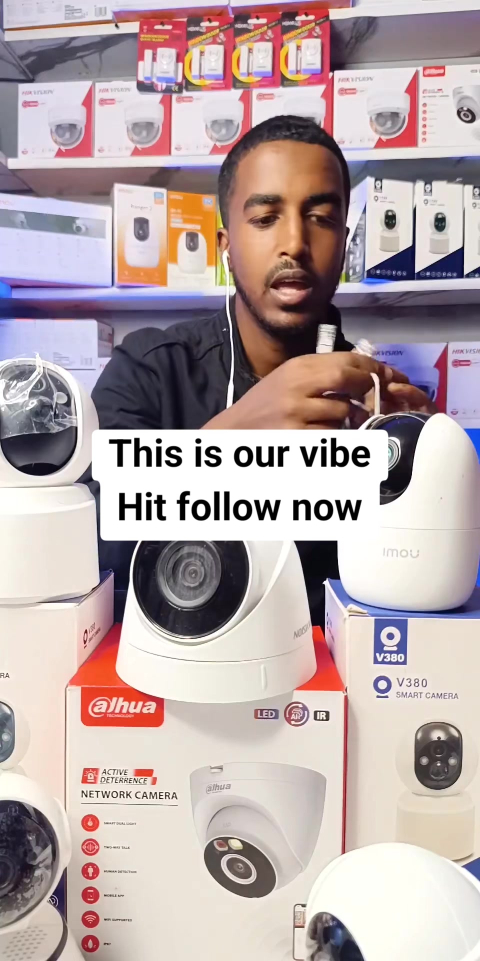 @TAI SECURITY CAMERA⚡⚡