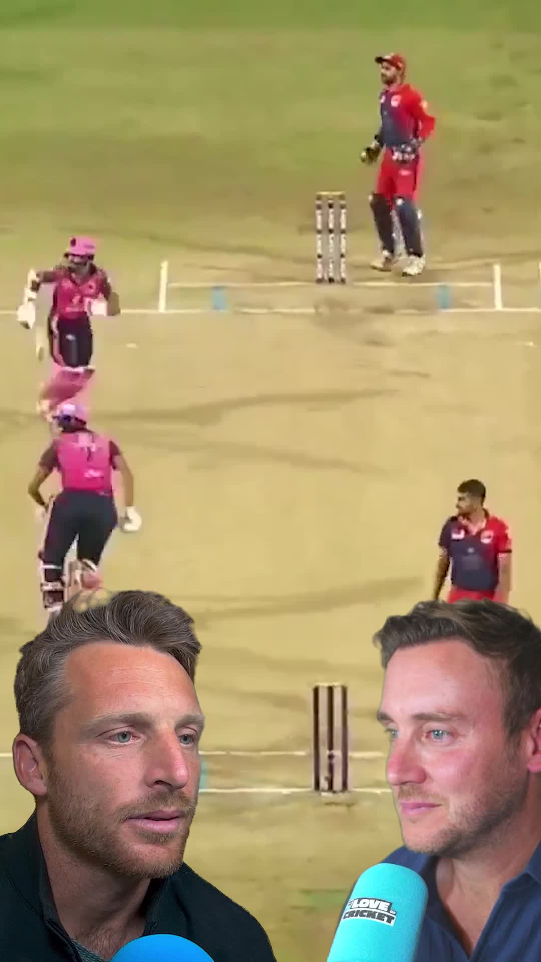@For The Love of Cricket
