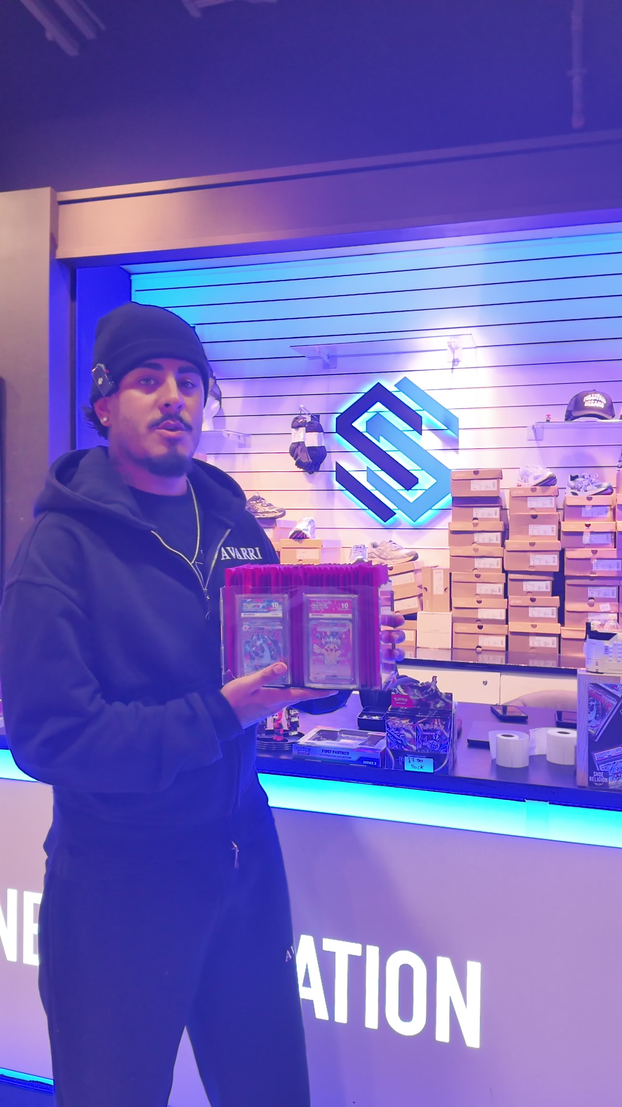 @Sneaker Station
