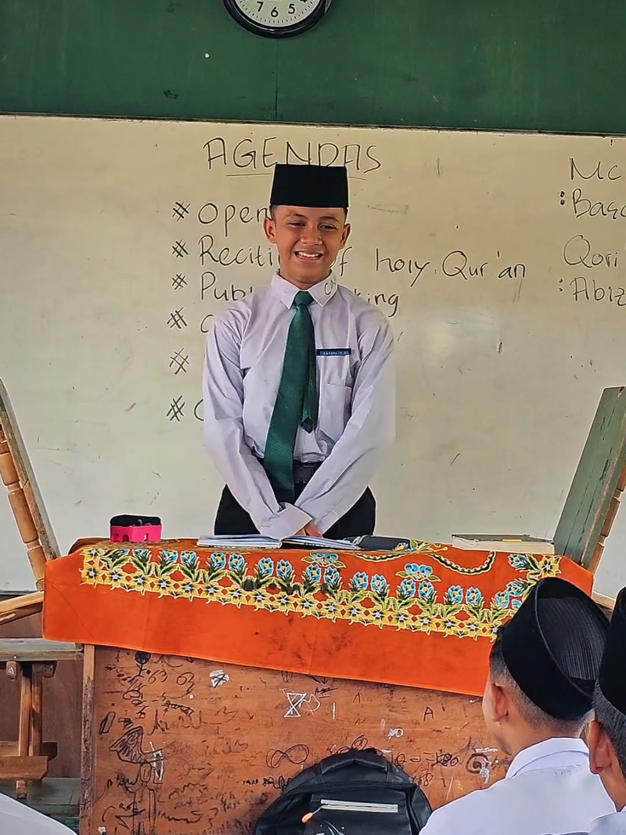 @Pondok Pesantren Trubus Iman