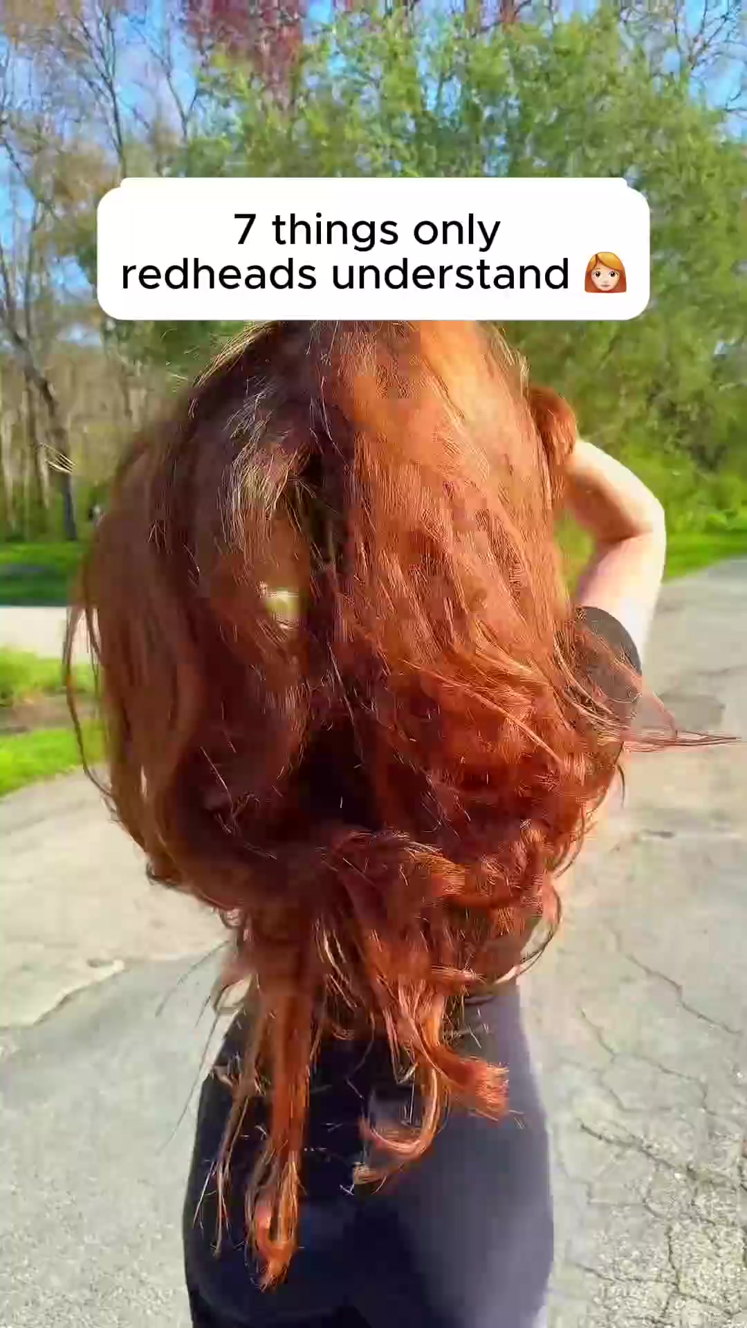 @How to be a Redhead