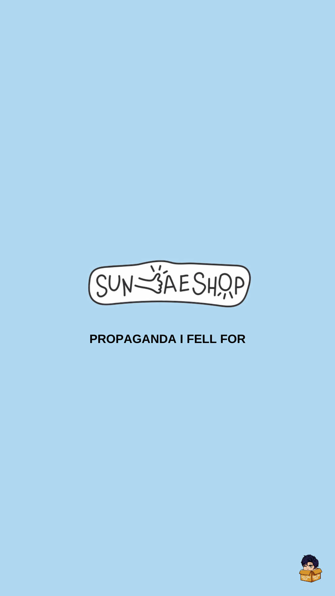 @Sunbaeshopkr