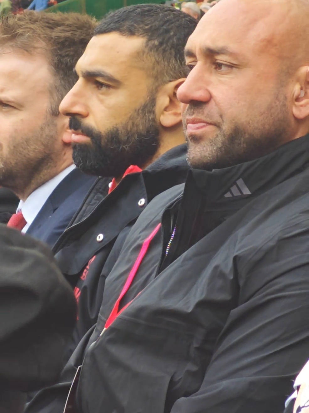 @Manchester United Dugout