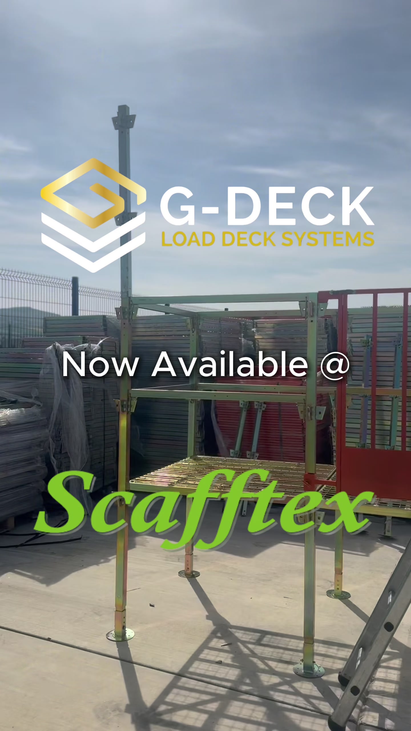 @Scafftex Scaffolding
