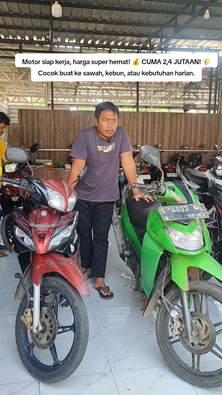 @RENDY GRIYA MOTOR KEDIRI