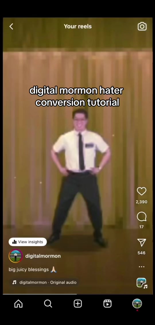 @Digital Mormon