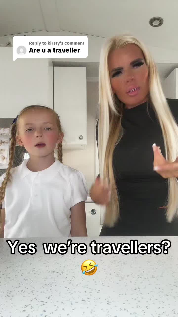 @The crazy blonde
