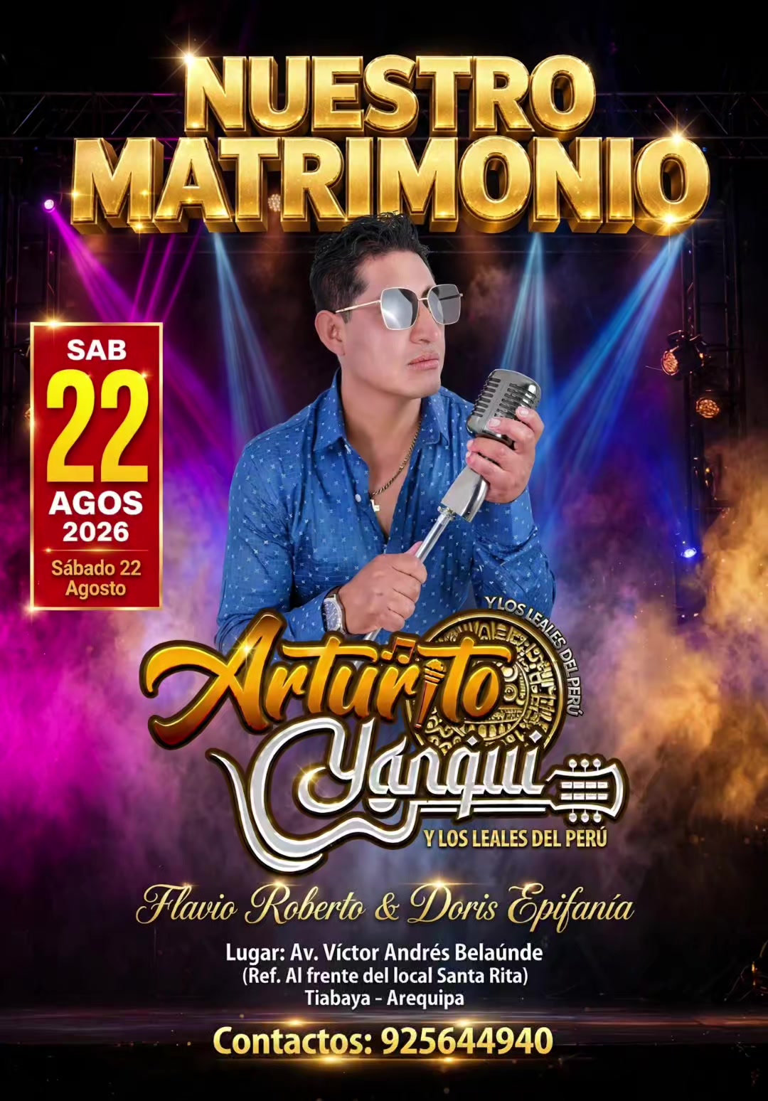 @Arturito Yanqui