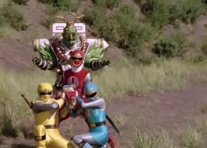 @90’s Nostalgia Ranger Fan