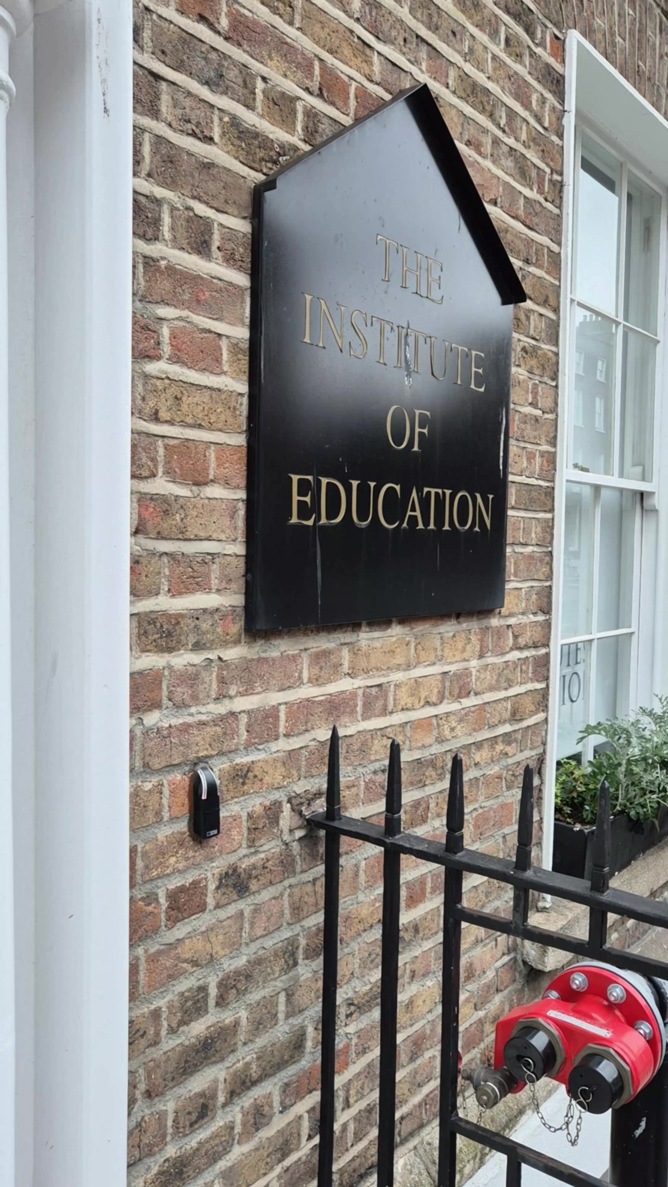 @Institute of Education
