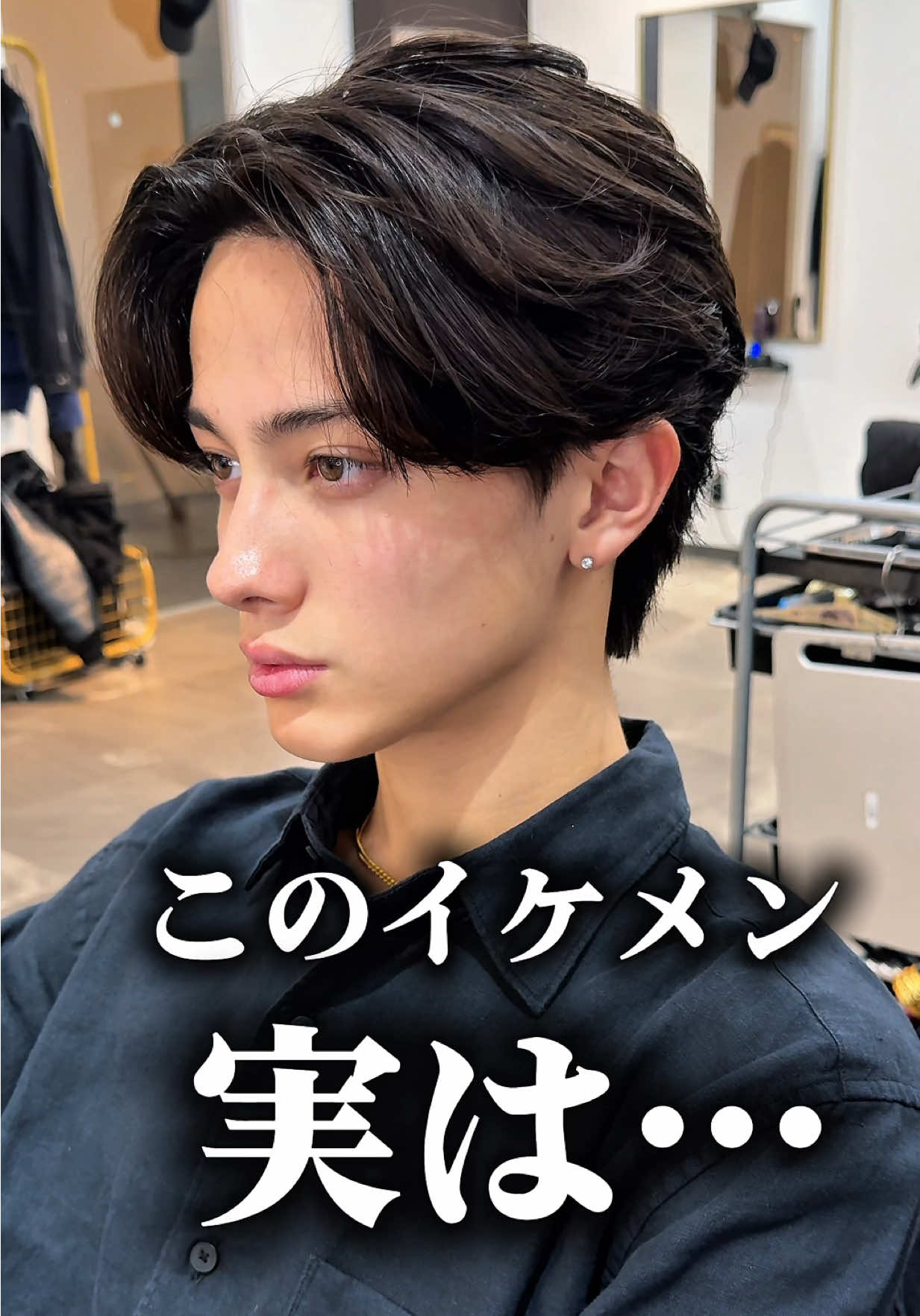 @海外風ヘア職人　KENT .【スペインカール.短髪】