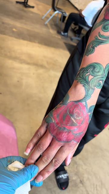 @Jibria Marie | Tattoo Artist💎