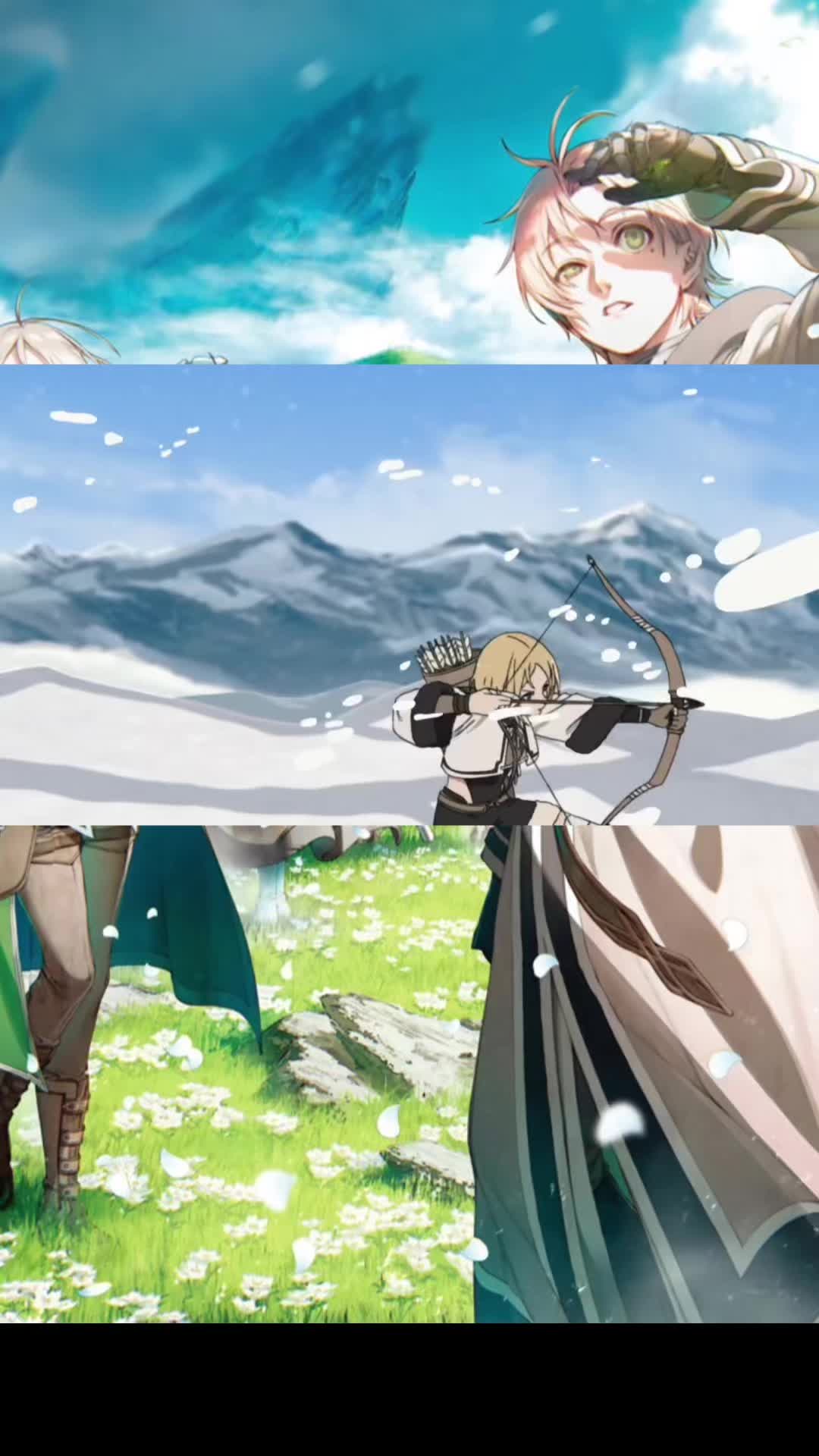 @Best Anime fights