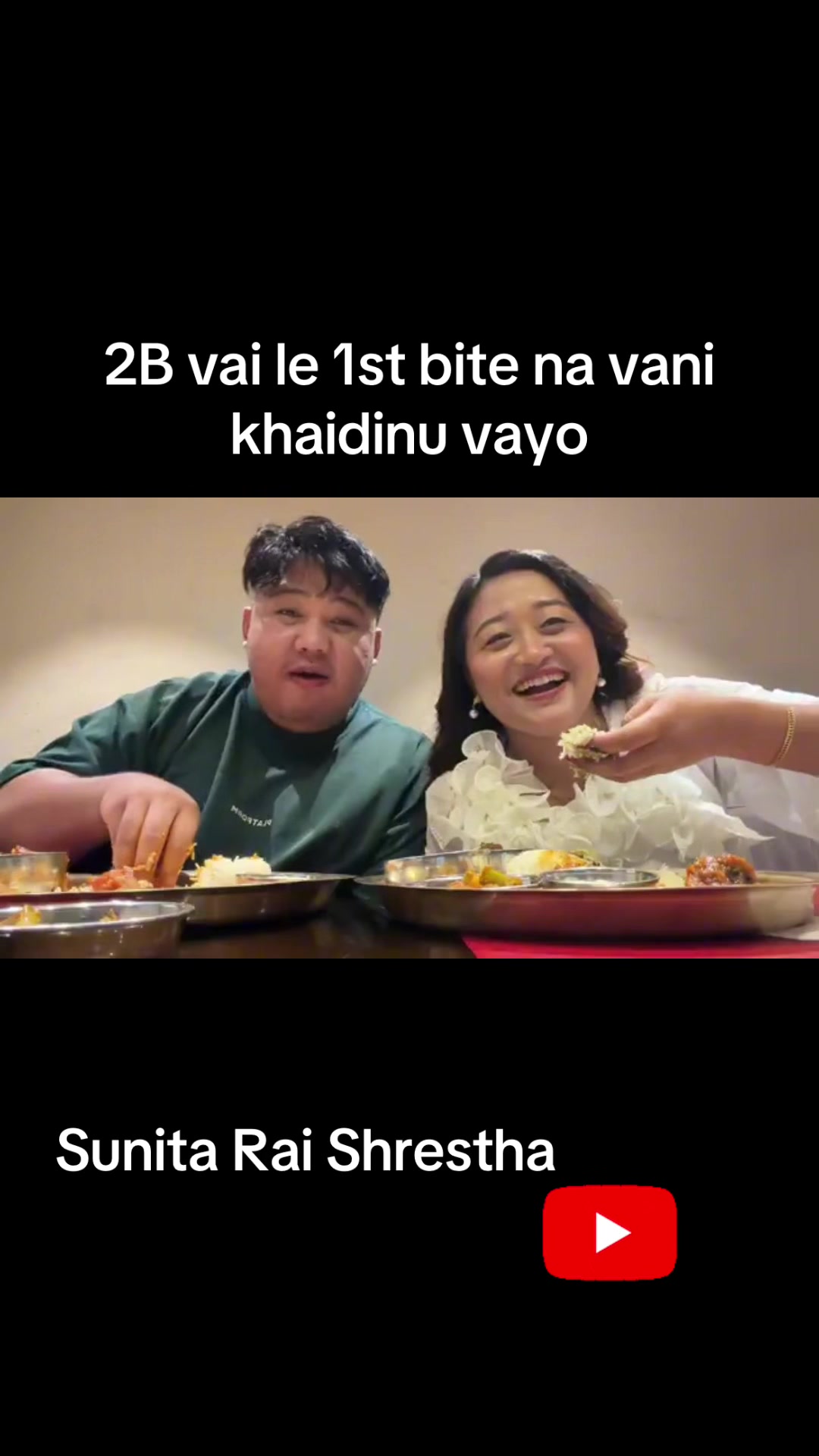 @Nepali Female vlogger