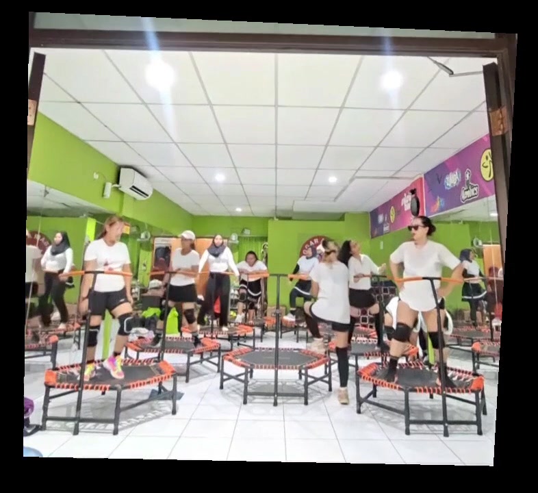 @WLstudio_Trampolin Dance