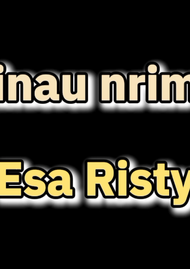 @Lirik lagu