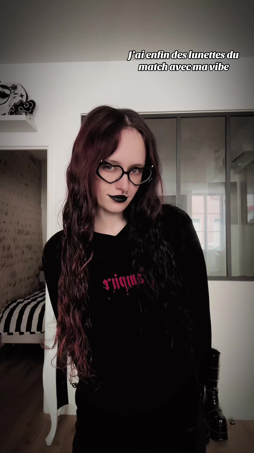 @🦇 𝔐𝔞𝔯𝔦𝔫𝔢 - Goth Girl