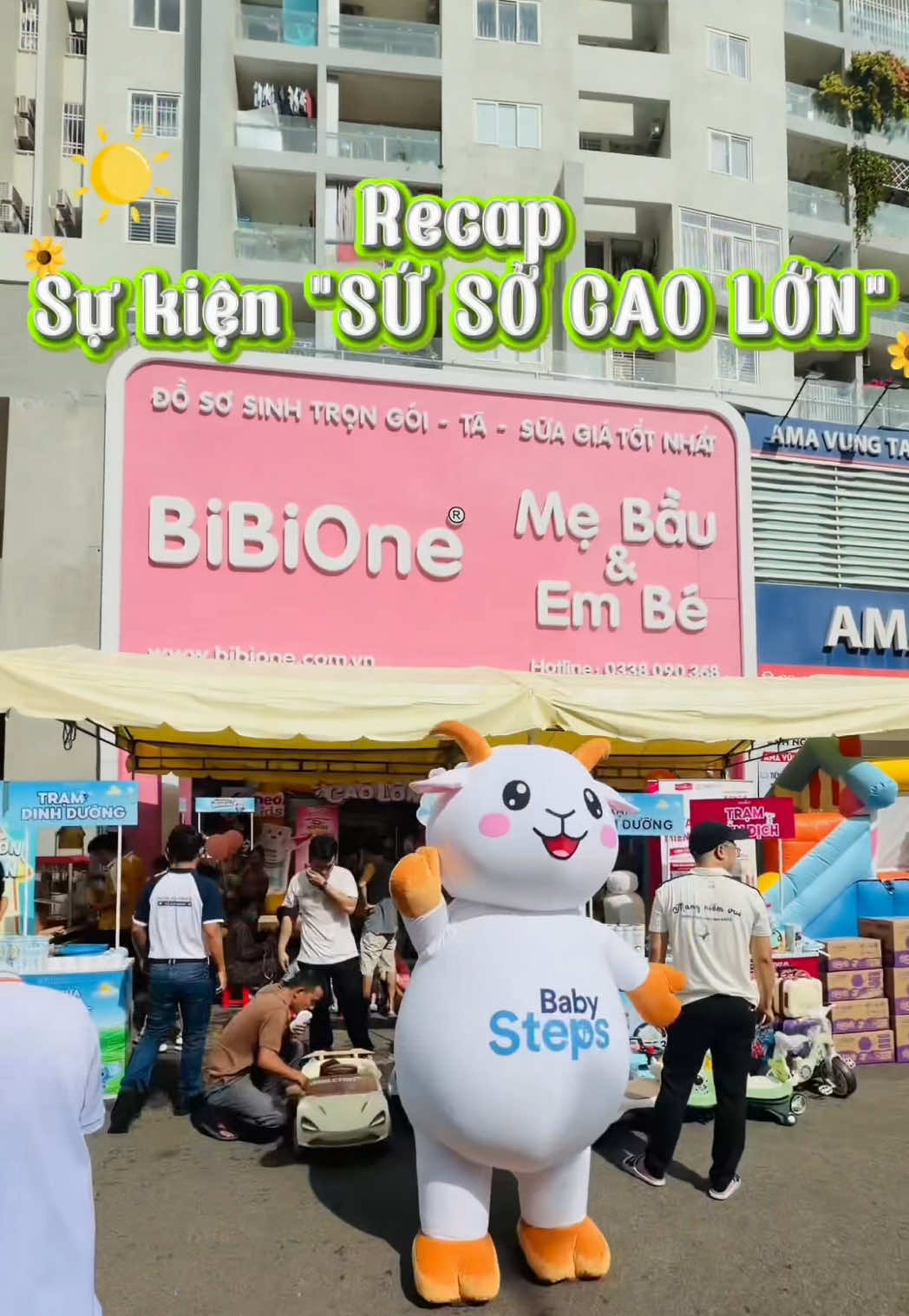 @BibiOne Sữa T&atilde;  Combo Đi Sinh