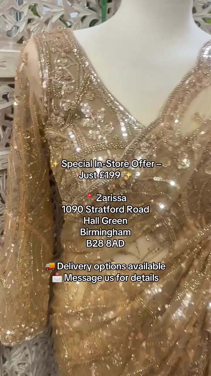 @Zarissa Designer Asian Wear