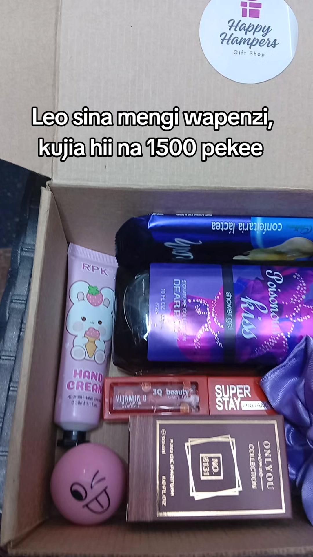 @Happy_Hampers gift shop.