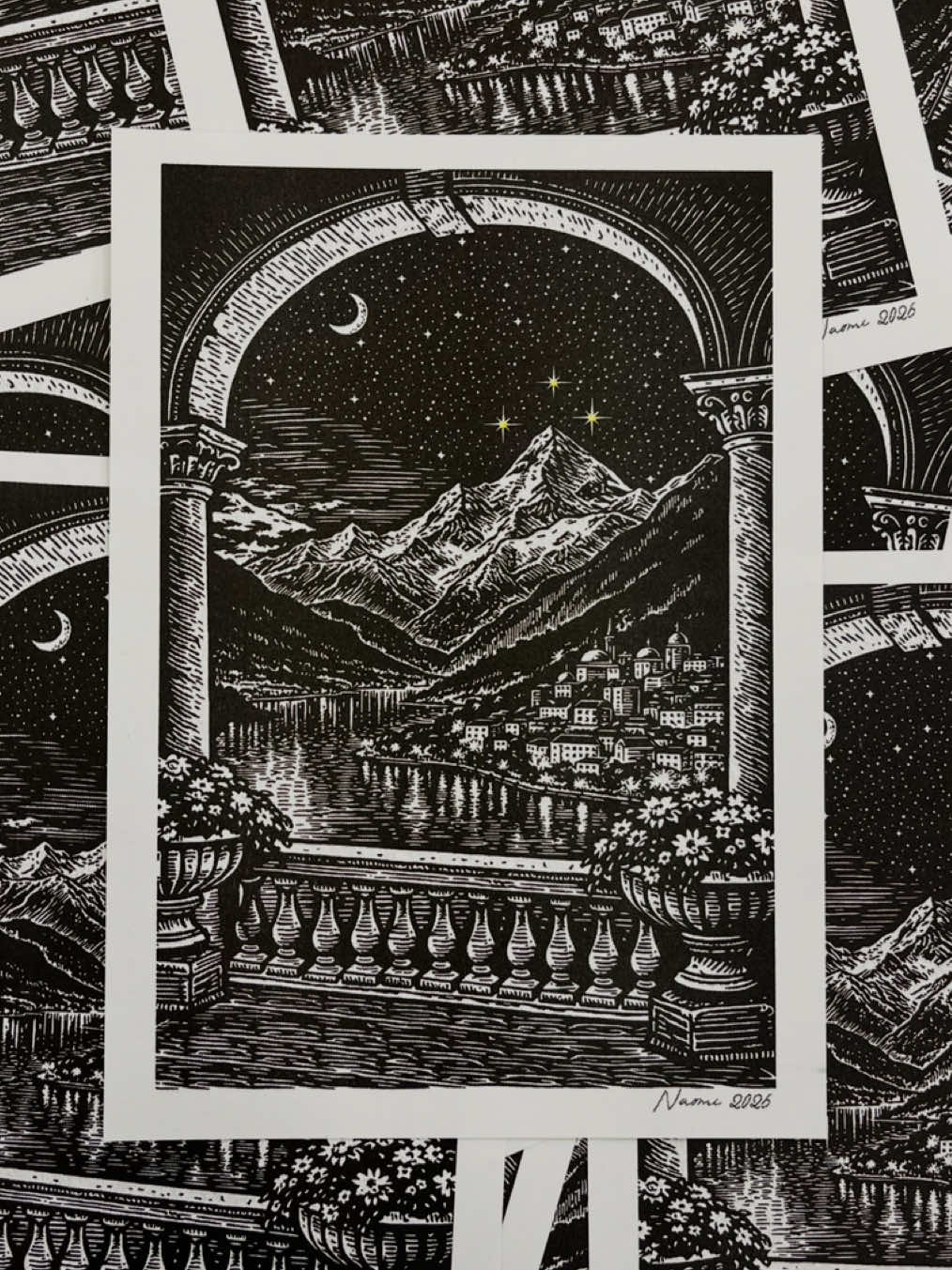 @naomi b | artist & printmaker